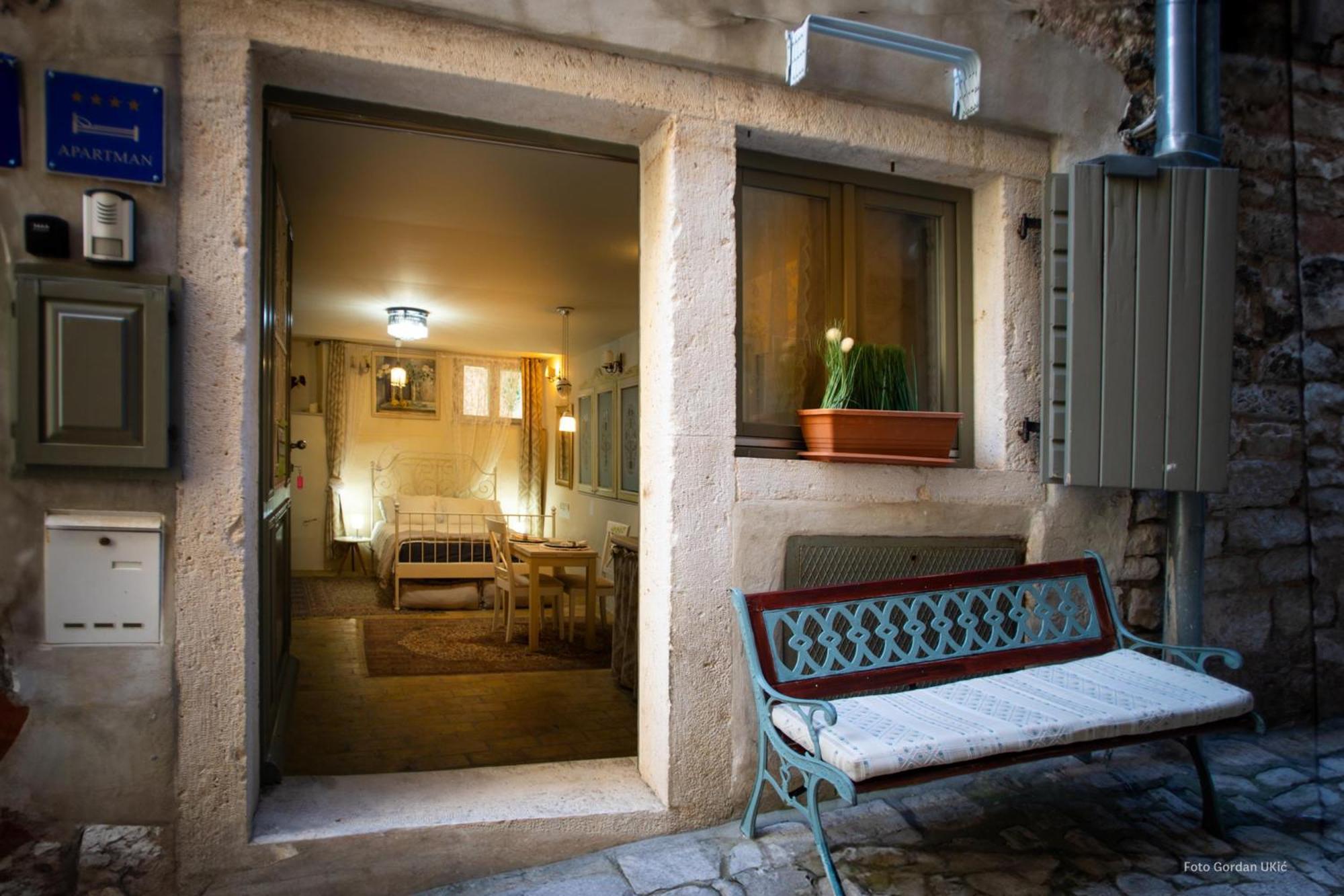 Studio Oratorio Rovinj Eksteriør bilde